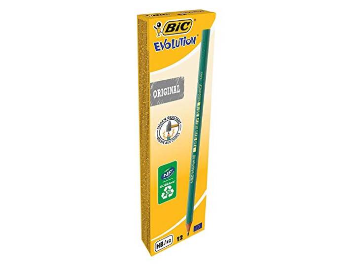 Evolution Eco bez gumki (12 szt) BIC