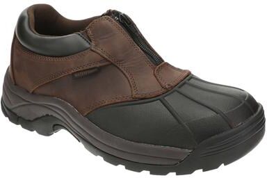 Propet Blizzard Ankle Zip - Mens 11.5 Brown Boot D