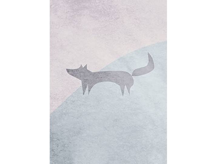 Komar Wild and Free Fox – Taille : 50 x 70 cm Image murale (sans cadre) – Pure Boutique