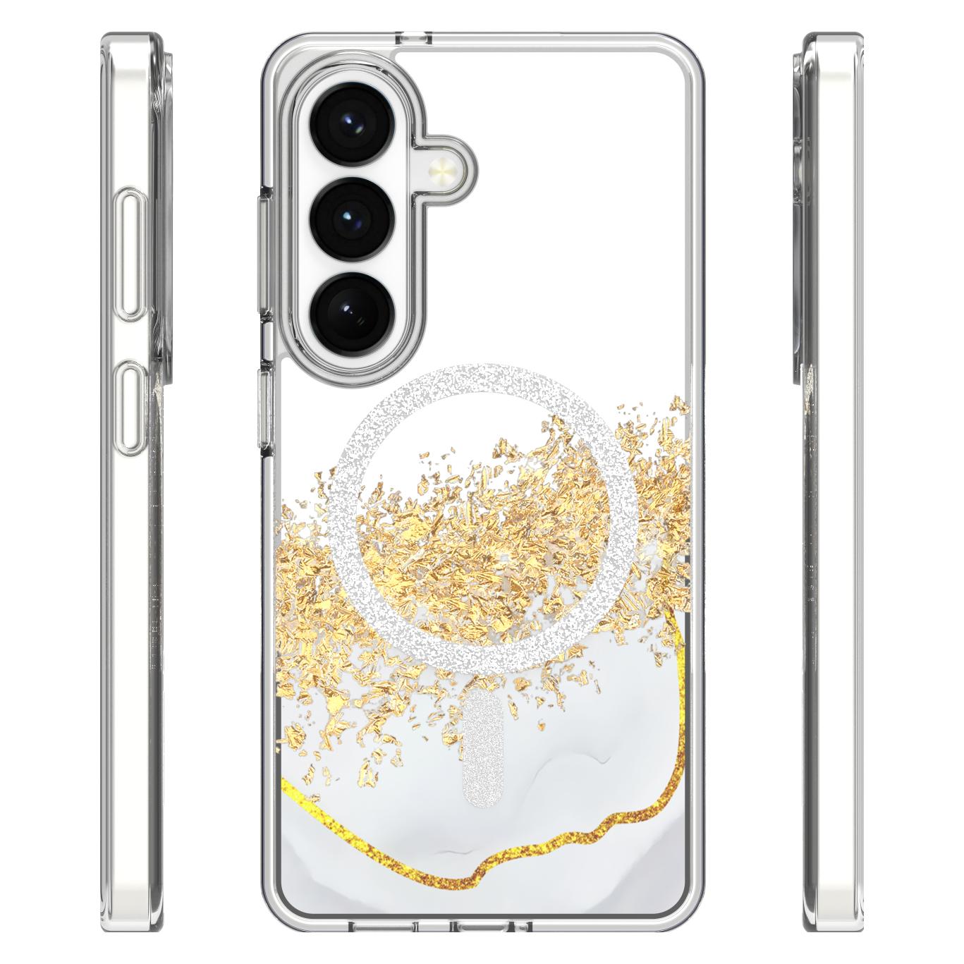 OEM Epoxy Mag case for Samsung Galaxy S26 white (Samsung Galaxy S26) (67328521)