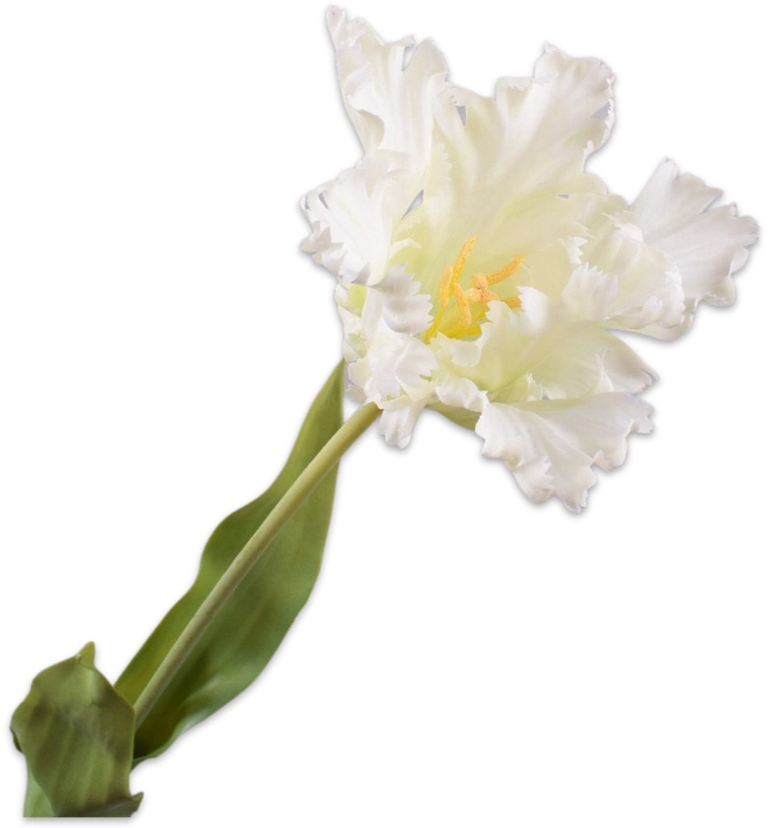 Silk-ka Kunstbloem wit Hoogte: 71 cm
