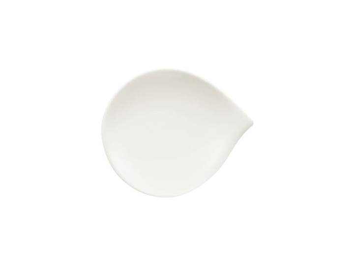 Brotteller VILLEROY & BOCH Brotteller Flow ø 17,5 cm weiß , weiß, Speiseteller, Brotteller