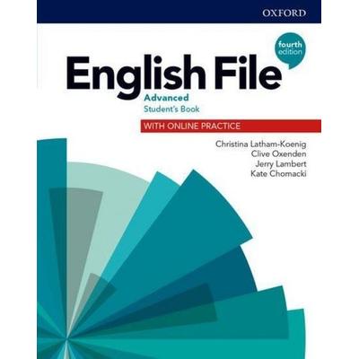 English File: Advanced: Student's Book with Online Practice, Taschenbuch von , Oxford University ELT, 978-0-19-403835-5