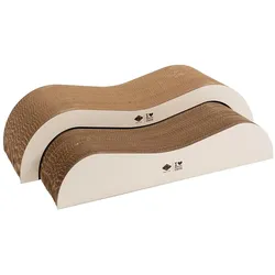 D&D Archie Papp-Katzenliege (Beige, Braun), Katzenbaum