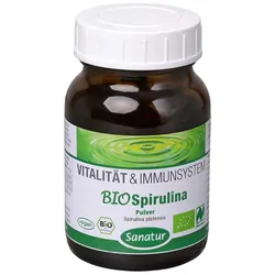 Bio Spirulina - Pulver