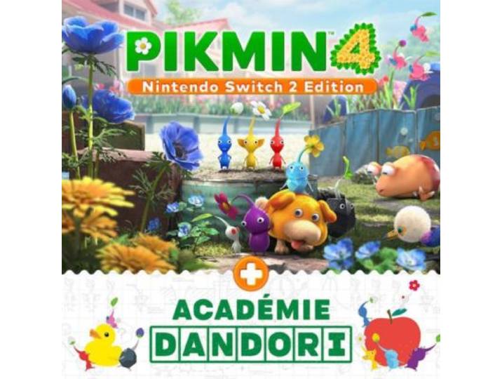 Nintendo - Jeu Switch 2 Pikmin 4 Ns2 Edition + Academie Dandori