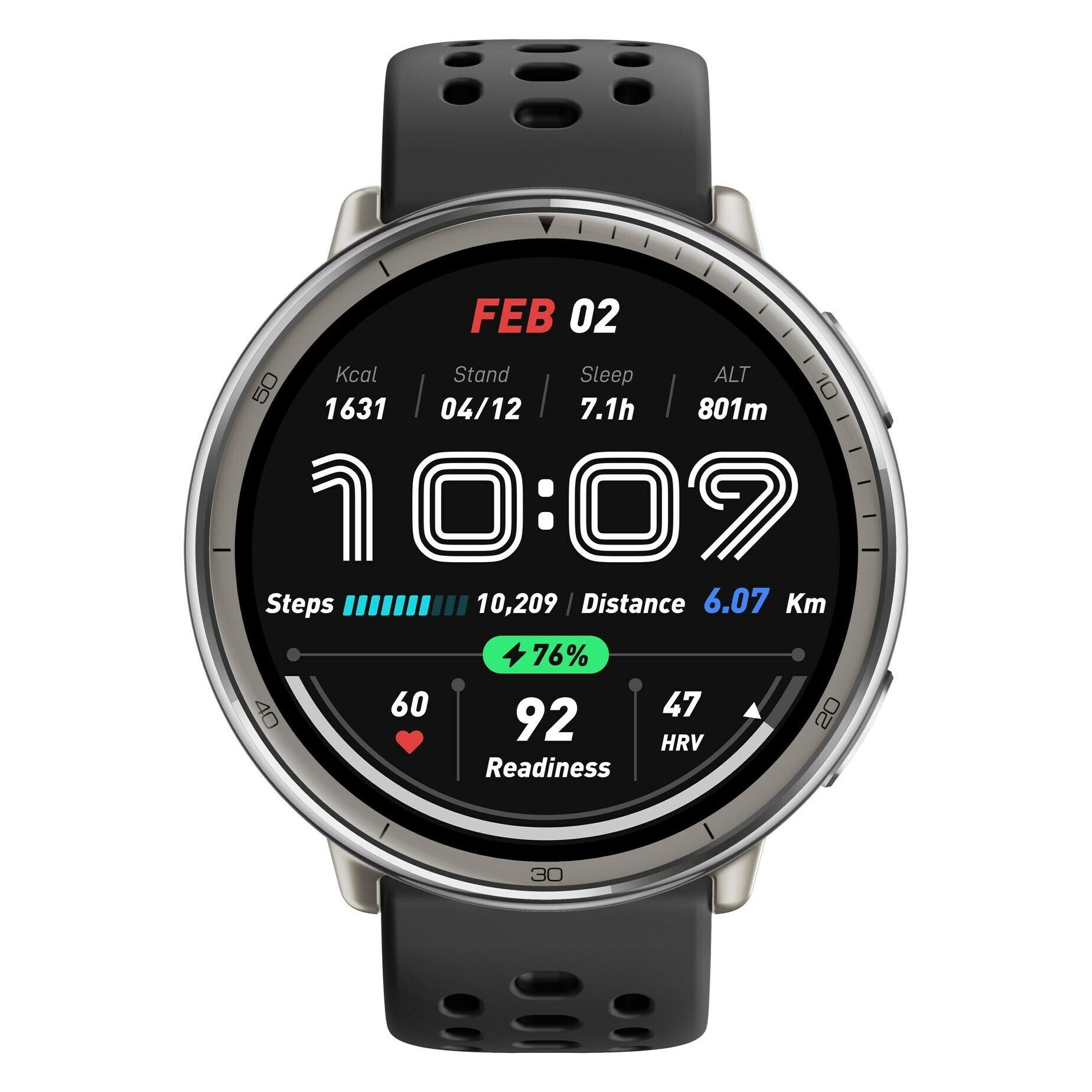Amazfit Active 2 (44 mm, ohne SIM) (W2433EU1N)