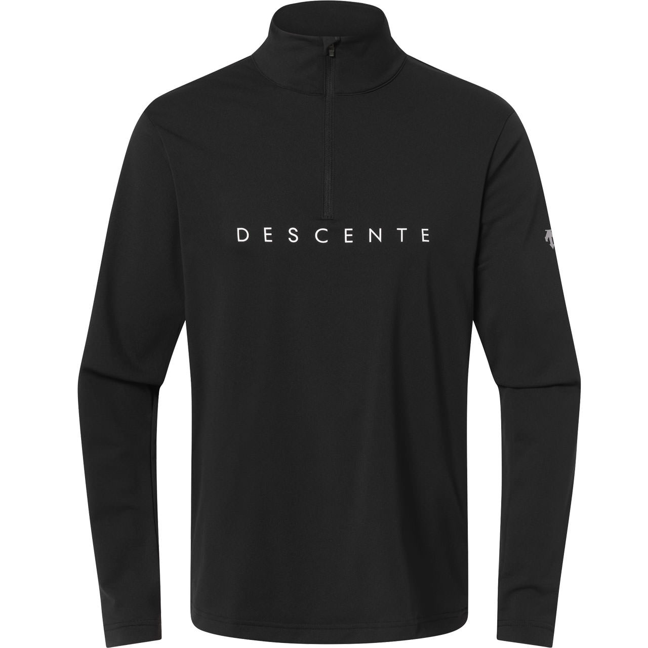 Descente Herren Skishirt CHEST LOGO black - 48
