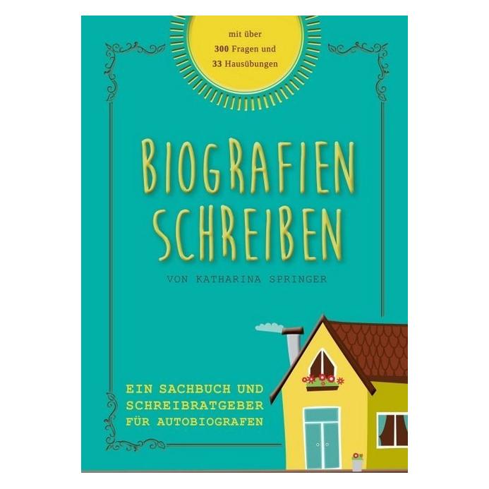 Tredition Biografien schreiben (Deutsch, 2017, Katharina Springer) (8230951)