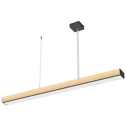 LTS Licht&amp;Leuchten LED-Pendelleuchte TIMLD1051139827D.Esc