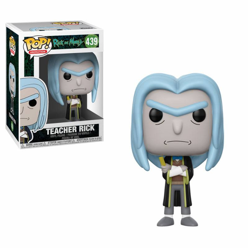 Funko Pop! Rick en Morty - Teacher Rick 439 - Vinyl figuur