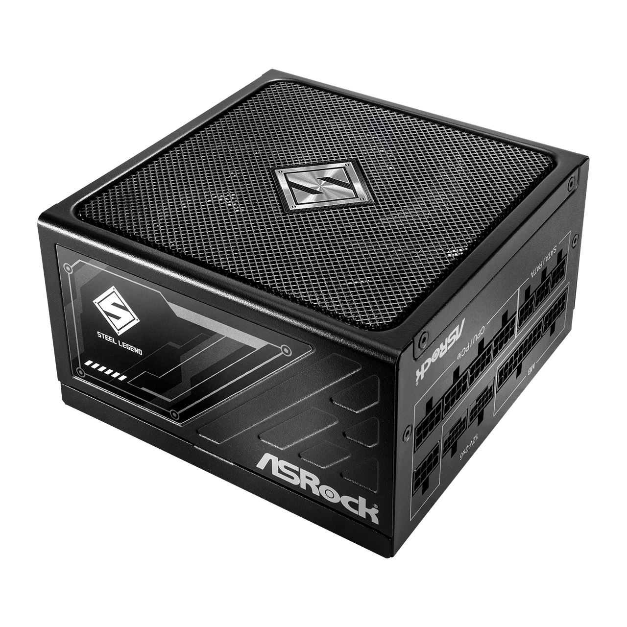 1200 Watt ASRock Steel Legend SL-1200G schwarz Modular 80+ Gold