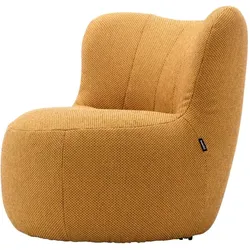 freistil Sessel 173 Stoff Goldgelb