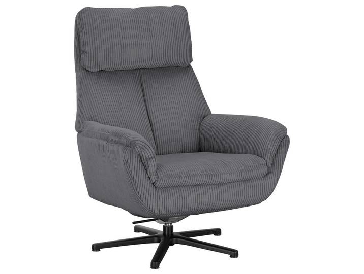 Beldomo Style Relaxsessel, Anthrazit, Metall, 79x108x89 cm, Goldenes M, Fußauswahl, Stoffauswahl, Wohnzimmer, Sessel, Relaxsessel