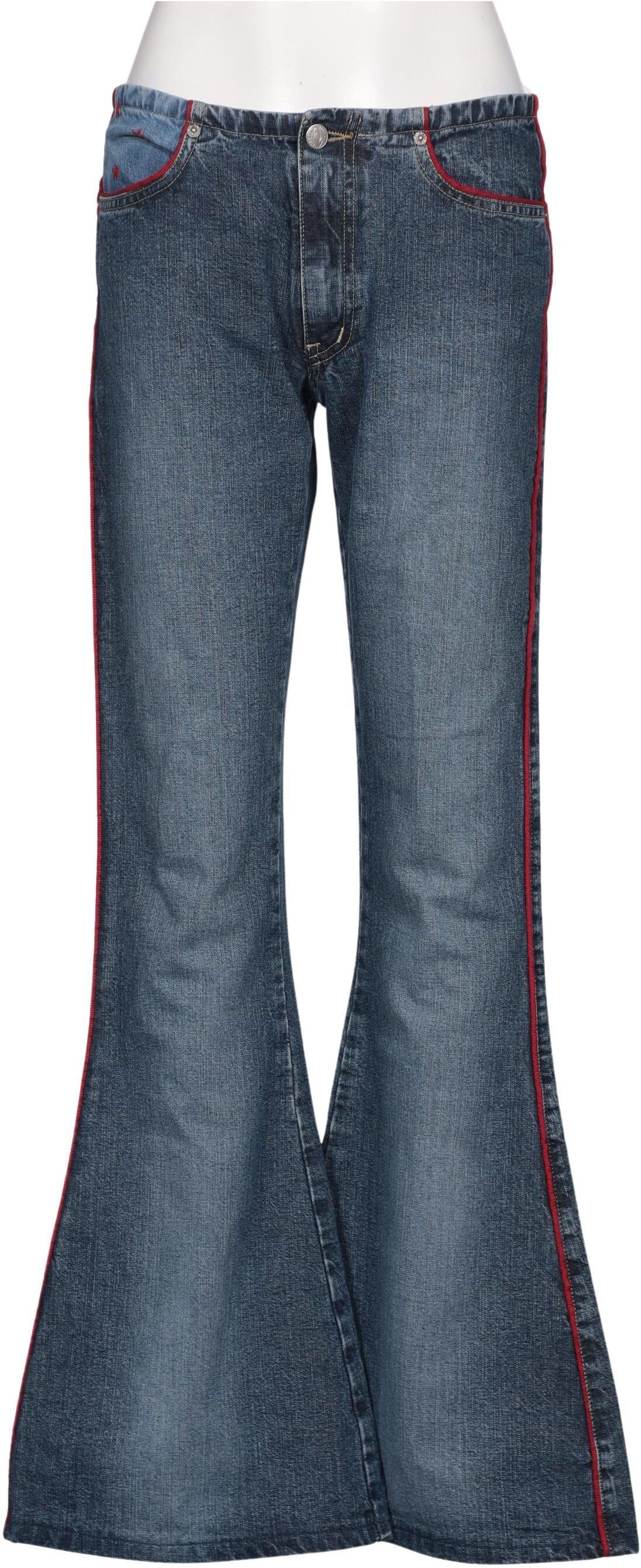 Take Two Damen Jeans, Blau, Gr. W29, Baumwolle - Second Hand