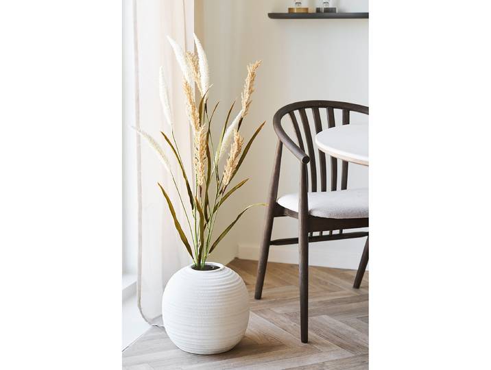 Vase Gumoa 30 x 29 x 30cm Blanc