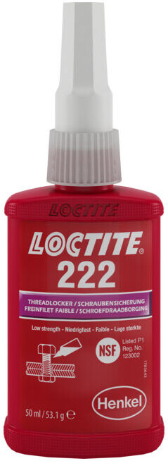 LOCTITE Frein filet 222 (LOCTITE 222)