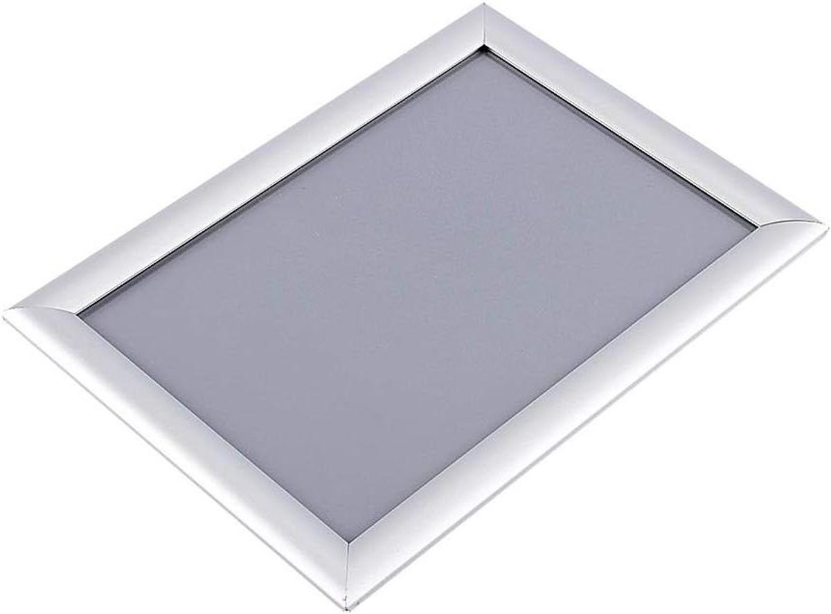 Klikframe A4 Posterframe Aluminium Zilver - Waterdicht Ontwerp