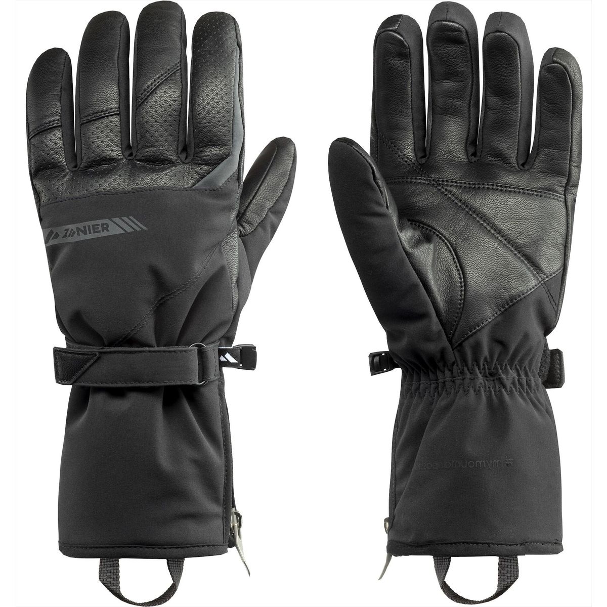 Zanier GERLOS.STX schwarz (2000) 10,5 30053-2000-10,5