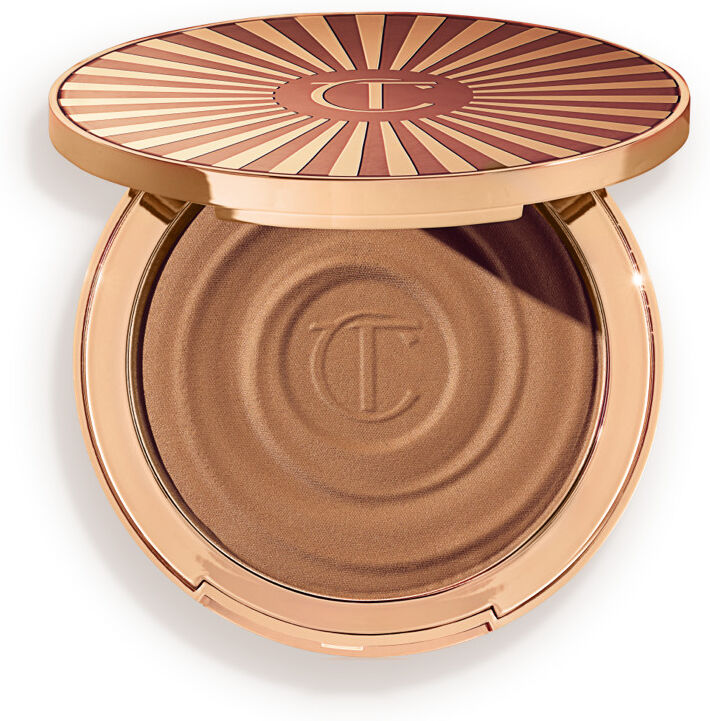 Beautiful Skin Sun-kissed Glow Bronzer - 1 Fair Charlotte Tilbury 2398 Beautiful Skin Sun-kissed Glow Bronzer Size: