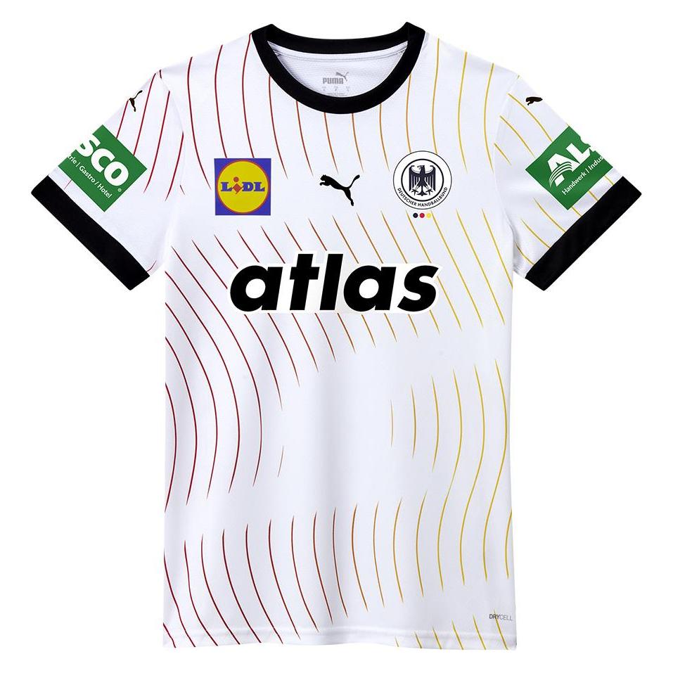 Puma DHB Home Jersey W SS25 with men sponsor (M) (946361)