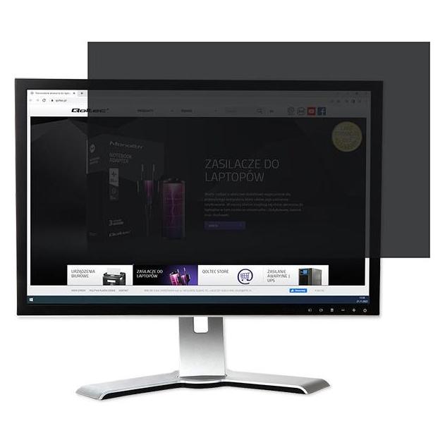 Qoltec Privacy Filter (22.99", 16:9) (51057)