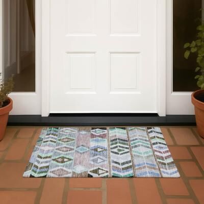 Addison Rugs Machine Washable Indoor/ Outdoor Global Bremen Chantille Rug