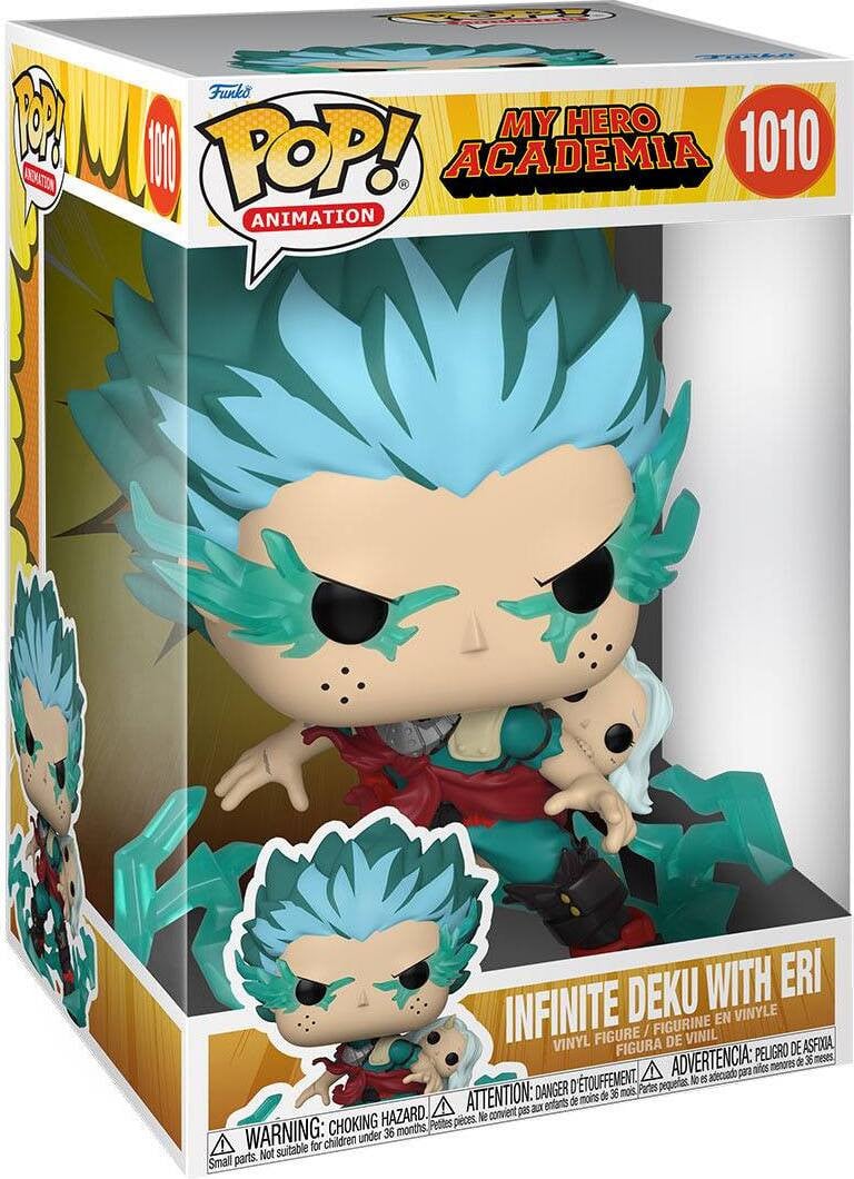Funko Pop! My Hero Academia - Infinite Deku met Eri 1010 - Vinyl figuur