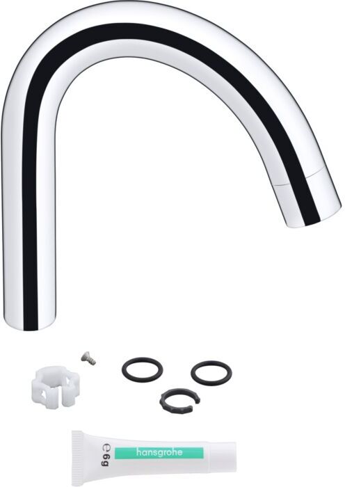 Hansgrohe Auslauf Axor Terrano 2-Griff 96521000 Waschtischarmatur chrom