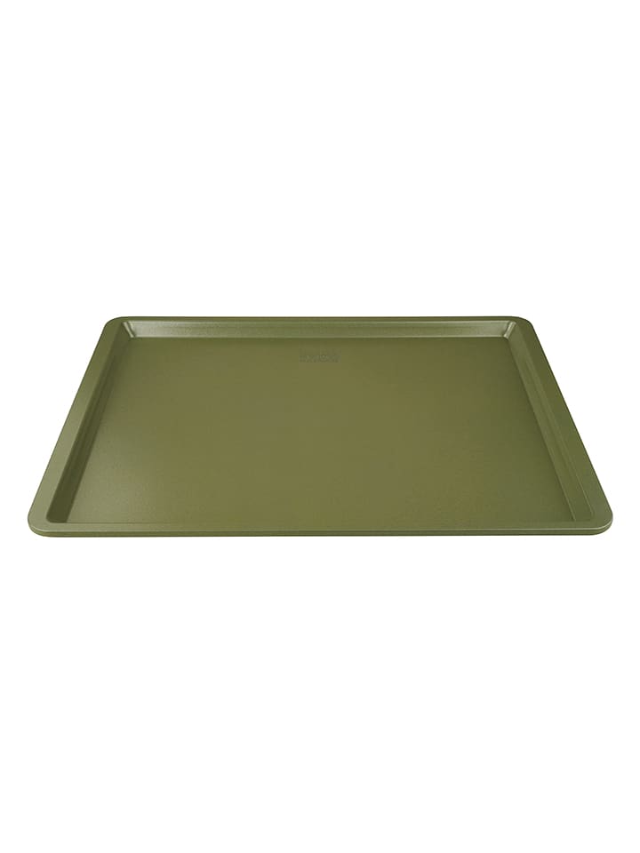 Zenker Backblech "Green Vision" in Grün - (L)42 x (B)32 cm - onesize