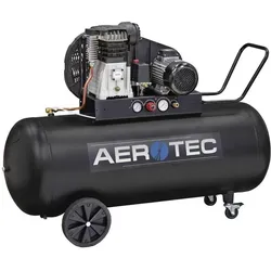 Aerotec, Kompressor, Druckluft-Kompressor 251200001 200 l 10 bar (200 l, 10 Bar)
