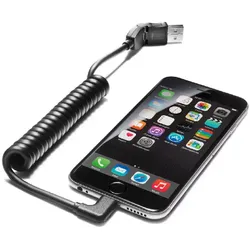 Audi Anschlusskabel USB-Adapterleitung für mobile Endgeräte mit Apple Lightning-