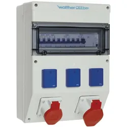 Walther Werke Steckdosenkombination 6823009