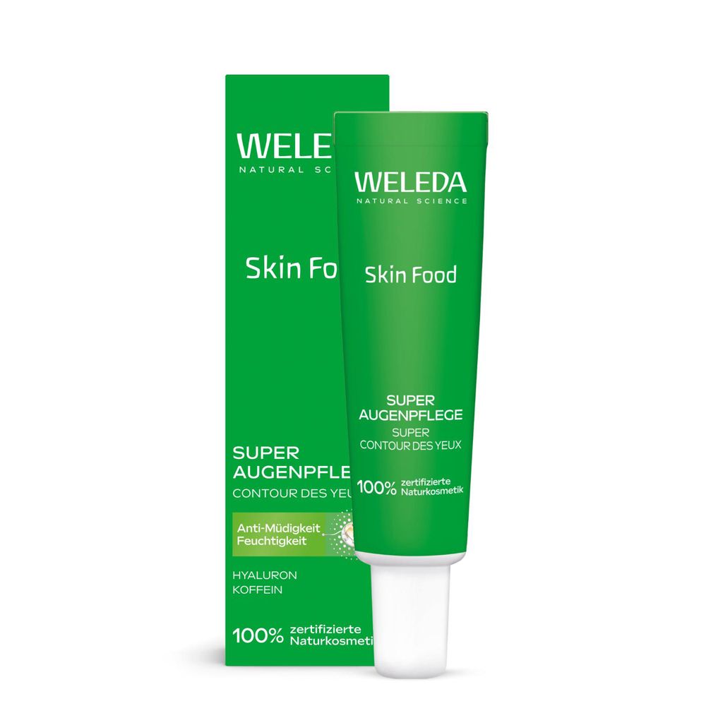 Weleda Skin Food Super Augenpflege 12 ml Augencreme