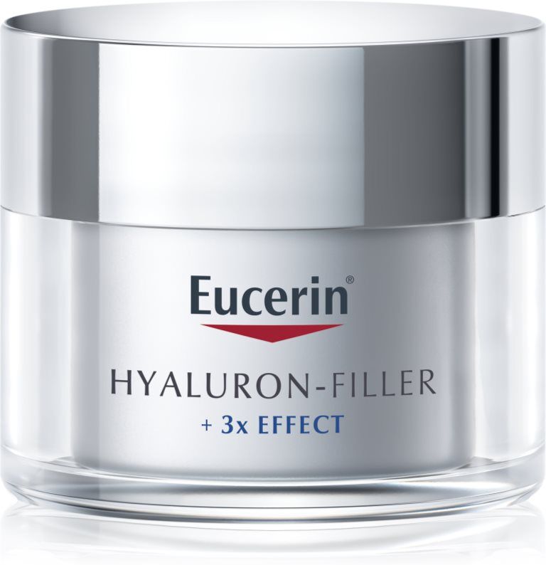 Eucerin Hyaluron-Filler + 3x Effect Tagescreme gegen Hautalterung SPF 30 50 ml