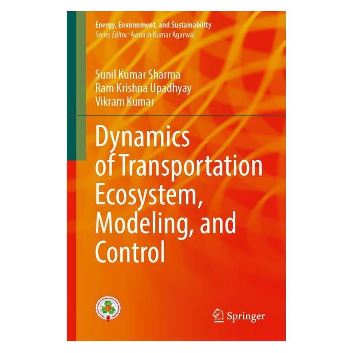 Springer Dynamics of Transportation Ecosystem, Modeling, and Control (Englisch, Hardcover, Krishna Upadhyay, Ram Krishna Upadhyay, Ram/Kumar, Sunil Kumar Sharma, Vikram, Vikram Kumar) (61518966)