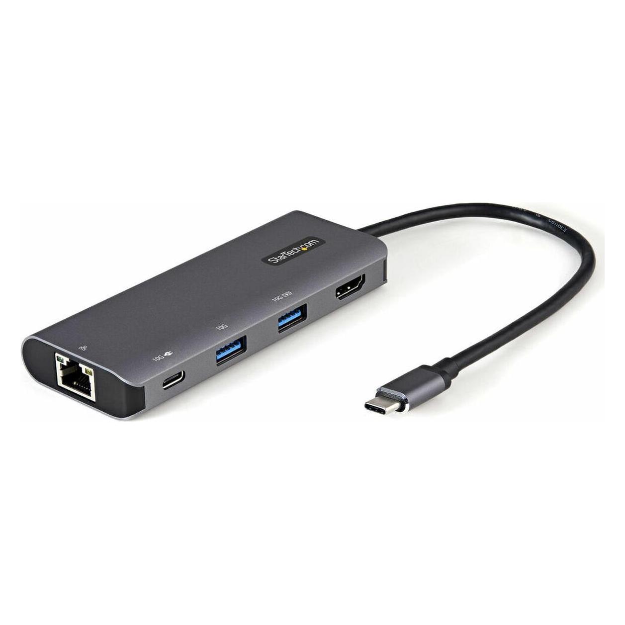 StarTech .com USB C Multiport Adapter (USB-C, 3 Ports) (DKT31CHPDL)