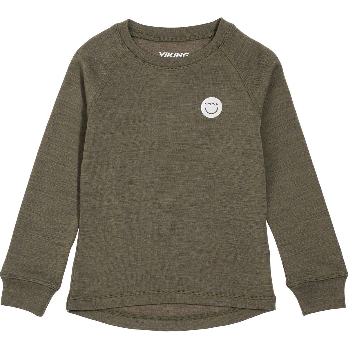 Viking Soft Baselayer Merino Top olive (37) 122 50-25575-37-122