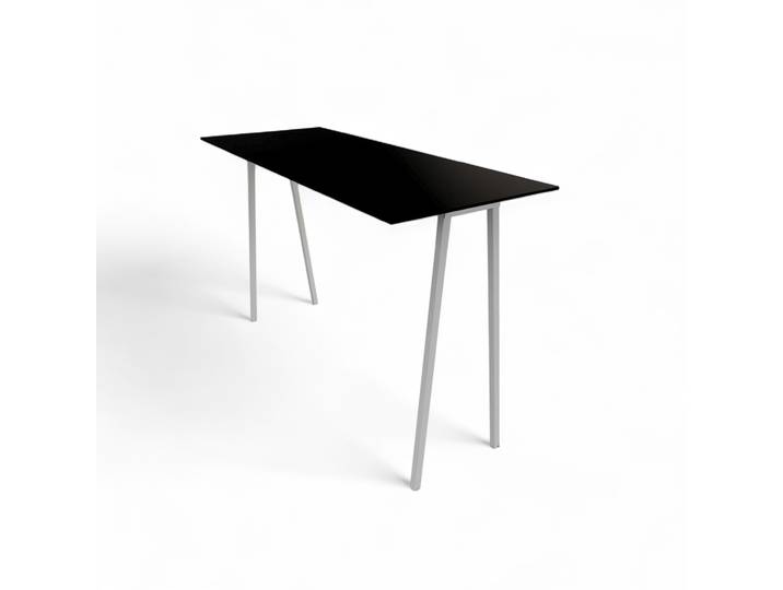 Format Tisch ohne Sitzbänke, Schwarz/Weiss, Neu