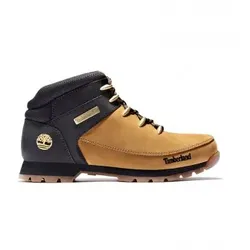 Timberland für Herren. TB0A1NHJ2311 Euro Sprint Hiker Lederstiefel gelb (40), Schnürsenkel, Lässig, Senf