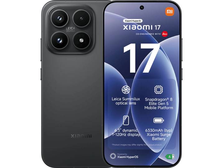 Xiaomi 17 256GB Zwart 5G