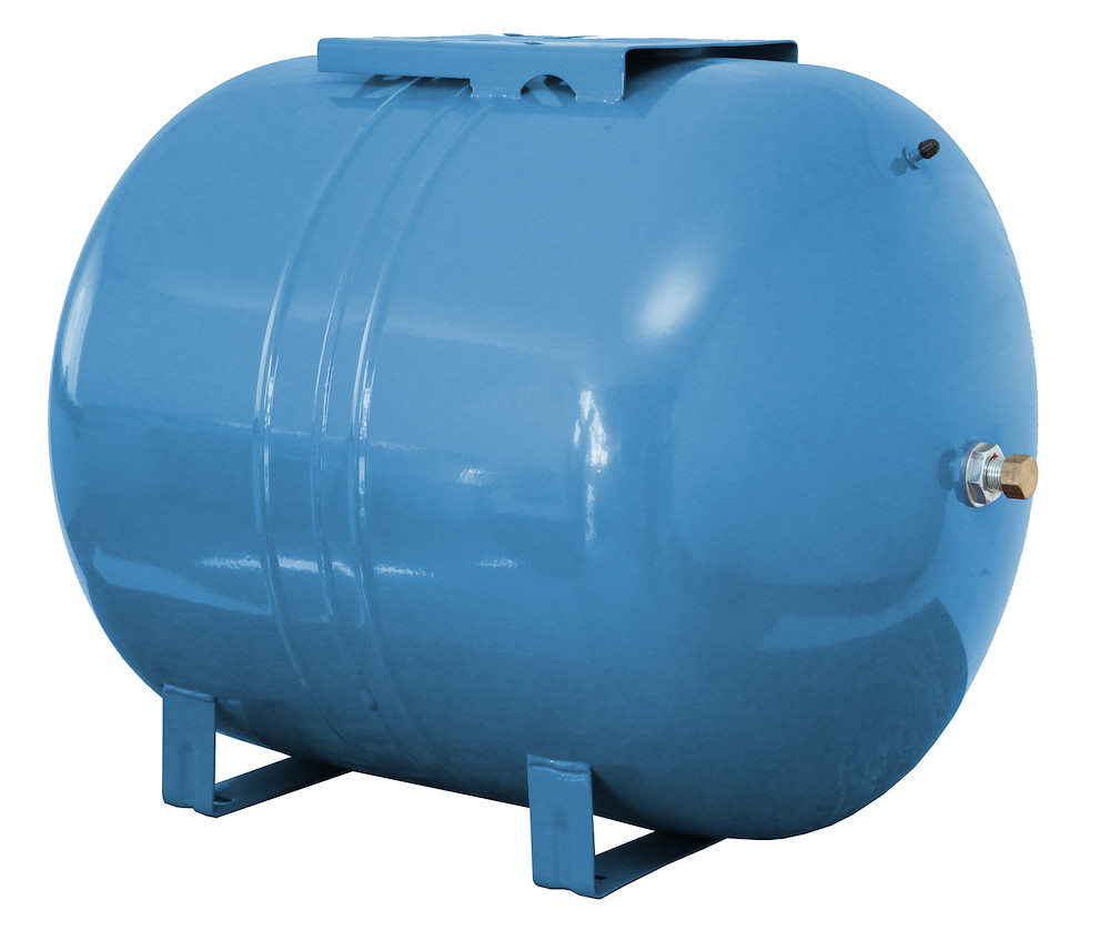 GRAFOTTOGMBH Membranausdehnungsgefäß 100 L inkl. Anschluss-Set 16942049