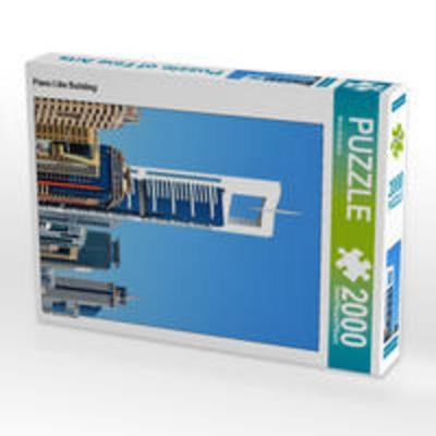 CALVENDO Puzzle Piano Like Building 2000 Teile Lege-Größe 67 x 90 cm Foto-Puzzle Bild von Nina Schwarze