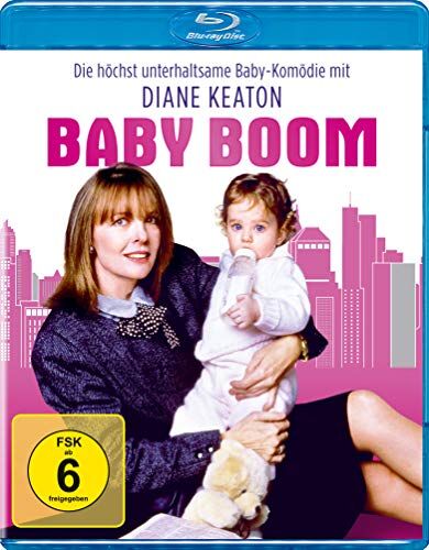 Charles Shyer - Baby Boom - Eine schöne Bescherung [Blu-ray] - Preis vom 06.10.2026 07:26:00 h