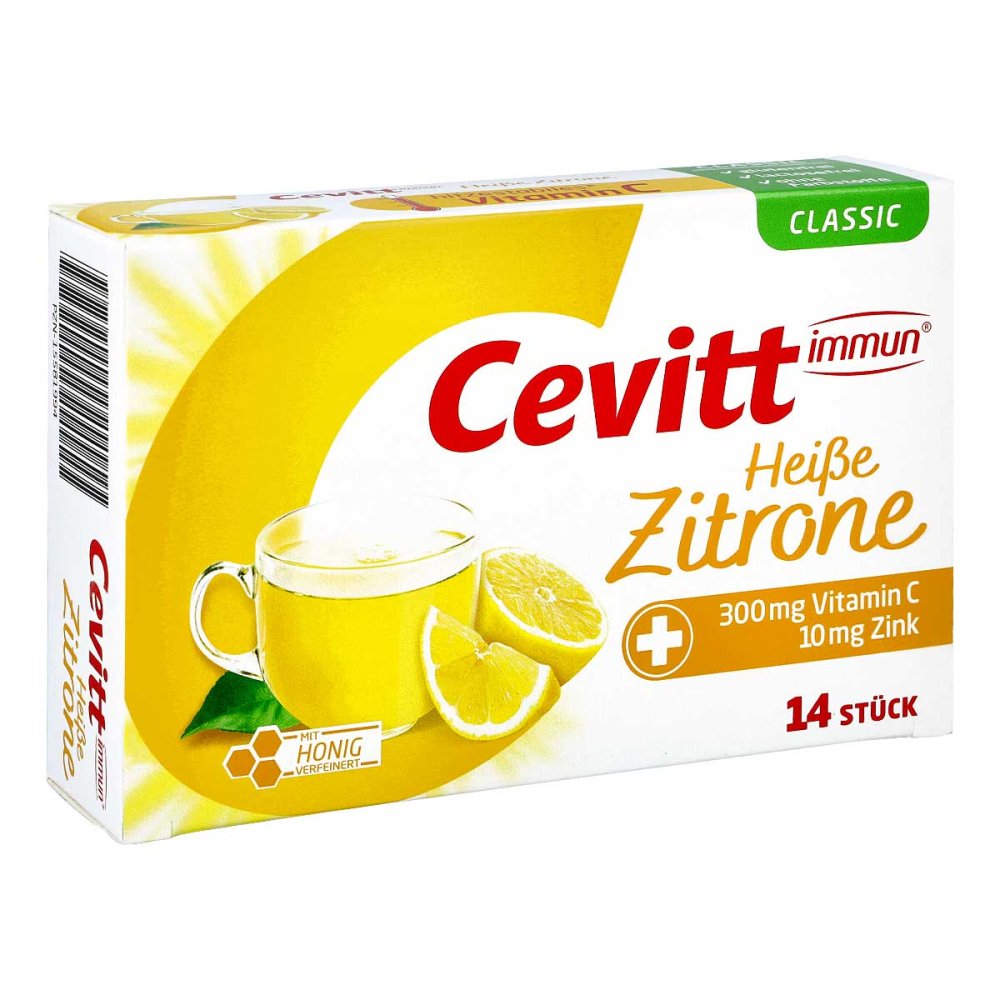 HERMES Arzneimittel GmbH Cevitt Immun Heis Zitrone 15581994