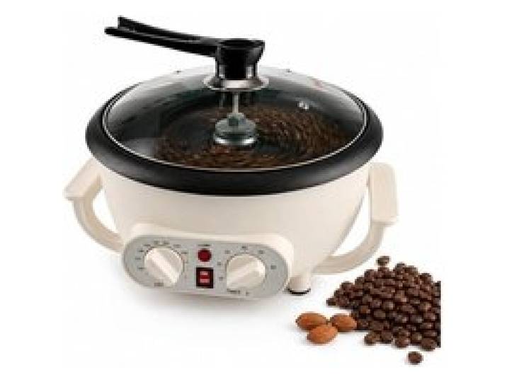 Torréfacteurs de café Grille-pain électrique pour la maison café en grain cacahuète noix de coco châtaignes grille-pain 750 g