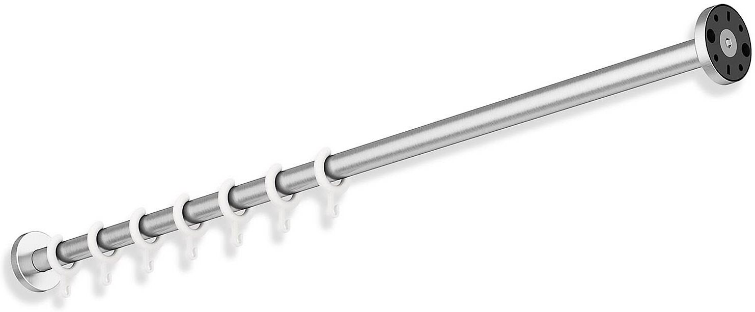 HEWI System 900 Vorhangstange, Sonderlänge, Accessoires, 900.34.40SXA, edelstahl matt