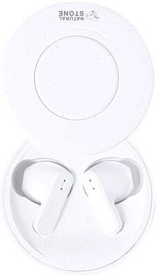 Écouteurs Audio Bluetooth 5.3 s et Personnalisés Bekery pas cher ABS blanc pierre