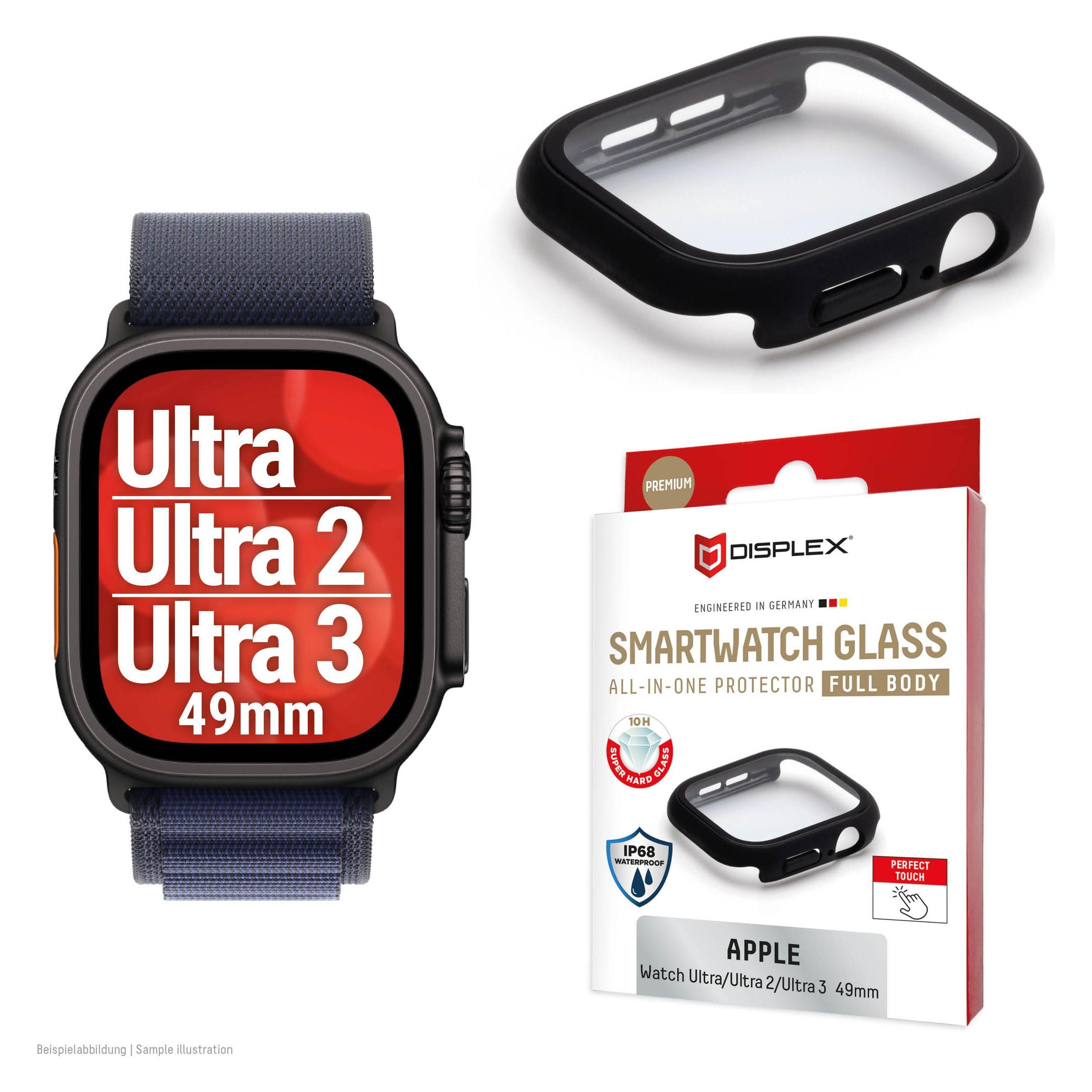 Displex Full Body Schutzglas, Full Body Watch Glass (02141)
