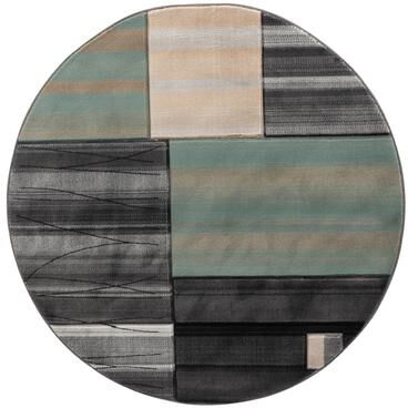 MDA Rugs Glamour Abstract Polypropylene Area Rug